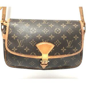 Authentic LOUIS VUITTON Monogram Sologne M42250 Shoulder Bag crossbody SL0072